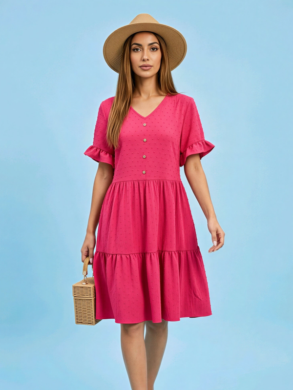 Mabelinda Soft Breeze Everyday Dress