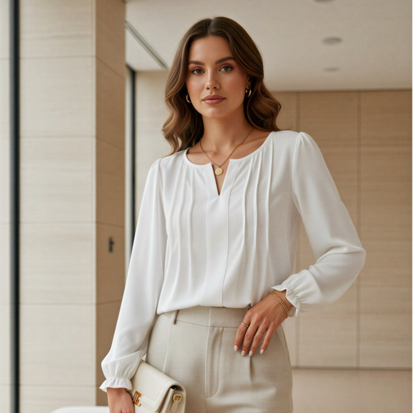 Mabelinda Elegant Muse Blouse