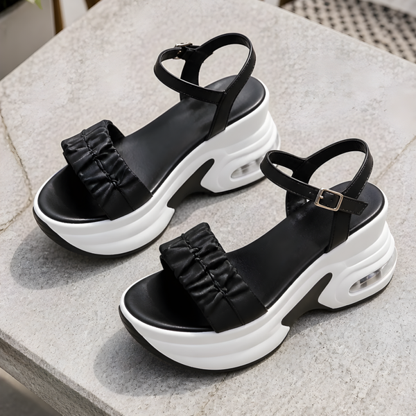 Mabelinda Air Platform Sandals