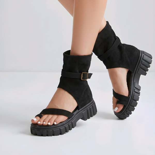 Mabelinda Rebel Edge Gladiator Sandals