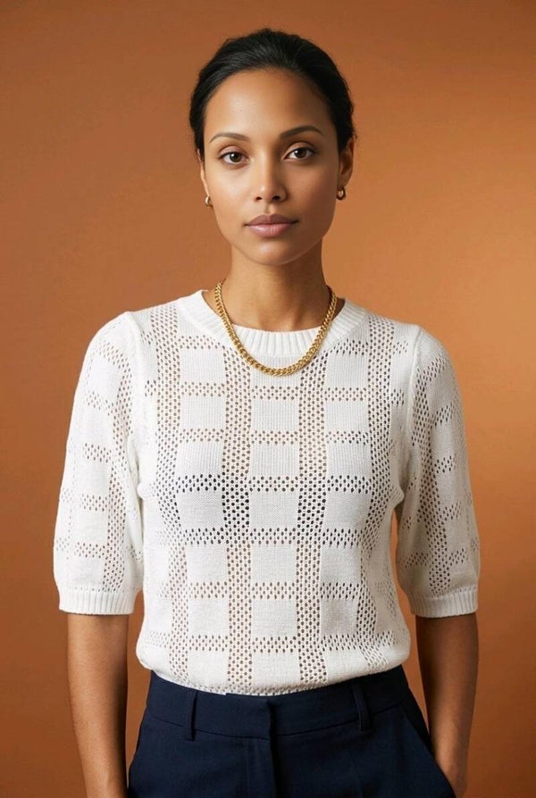 Mabelinda Soft Luxe Knit Top