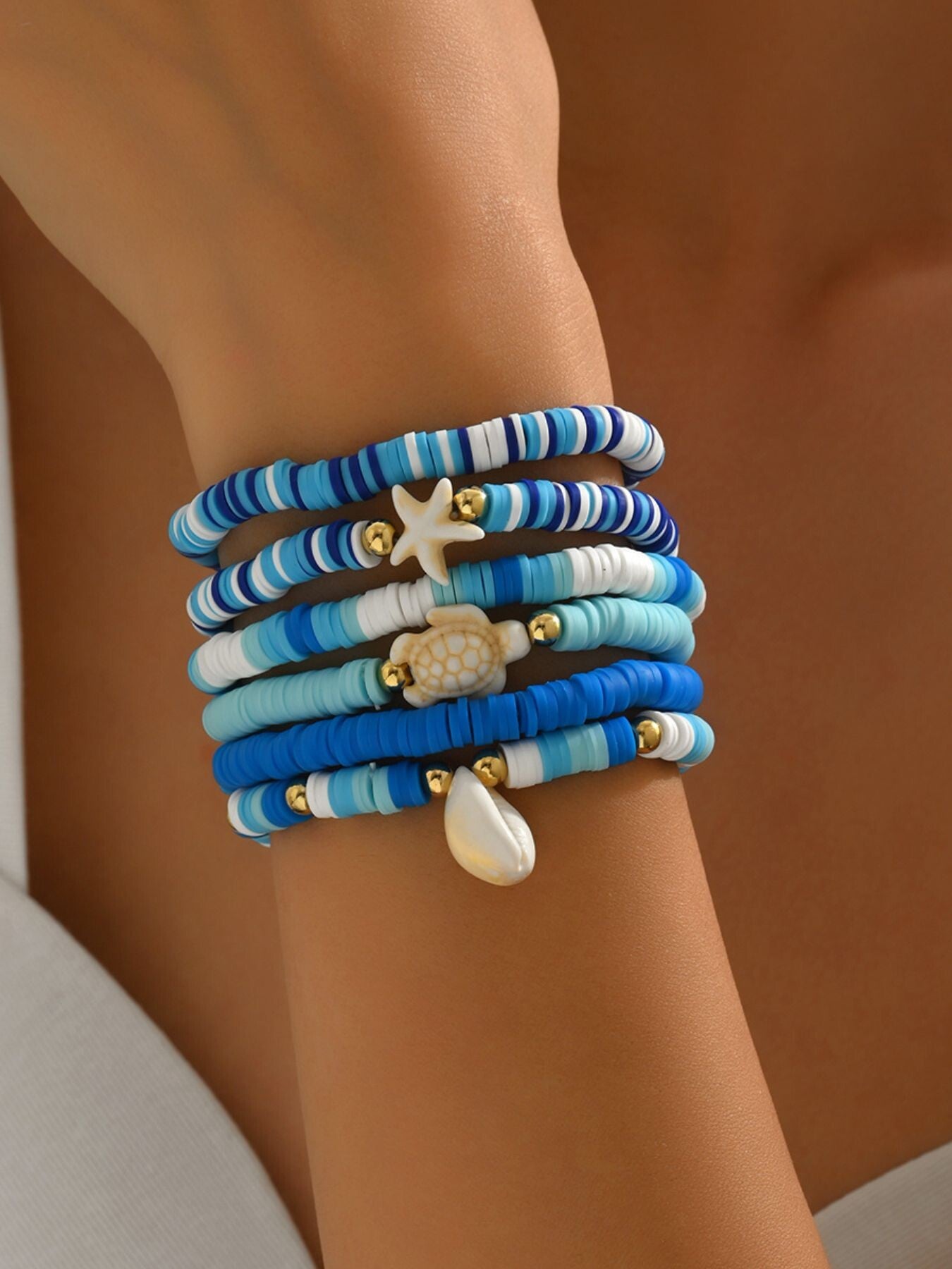Mabelinda Coastal Breeze Bracelet Set