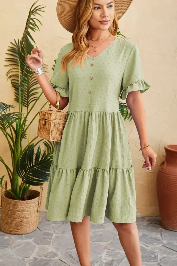 Mabelinda Soft Breeze Everyday Dress