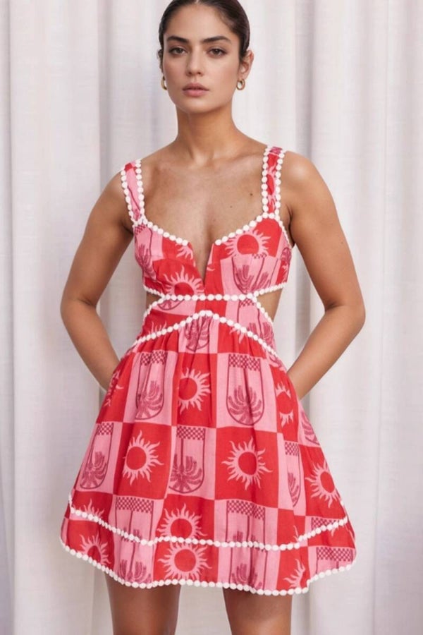 Mabelinda Sun Muse Mini Dress