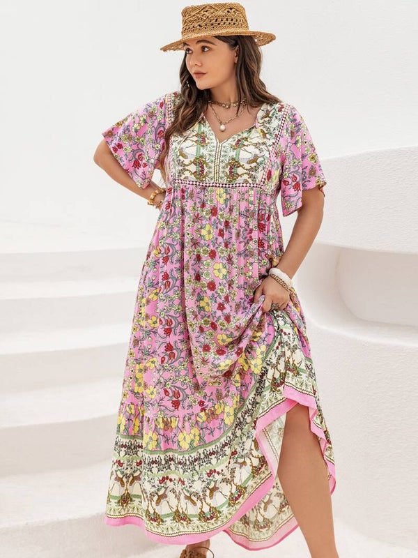 Mabelinda Rose Haven Midi Dress