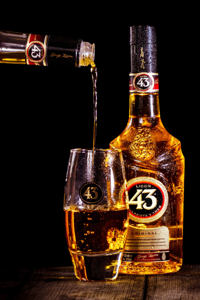 Lekker licor 43 een mooie reclame foto van een product Gemaakt door Mark Nederhoed Fotografie