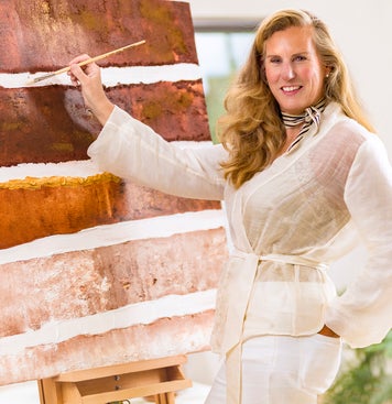 Kunst reproductie door fotograaf
