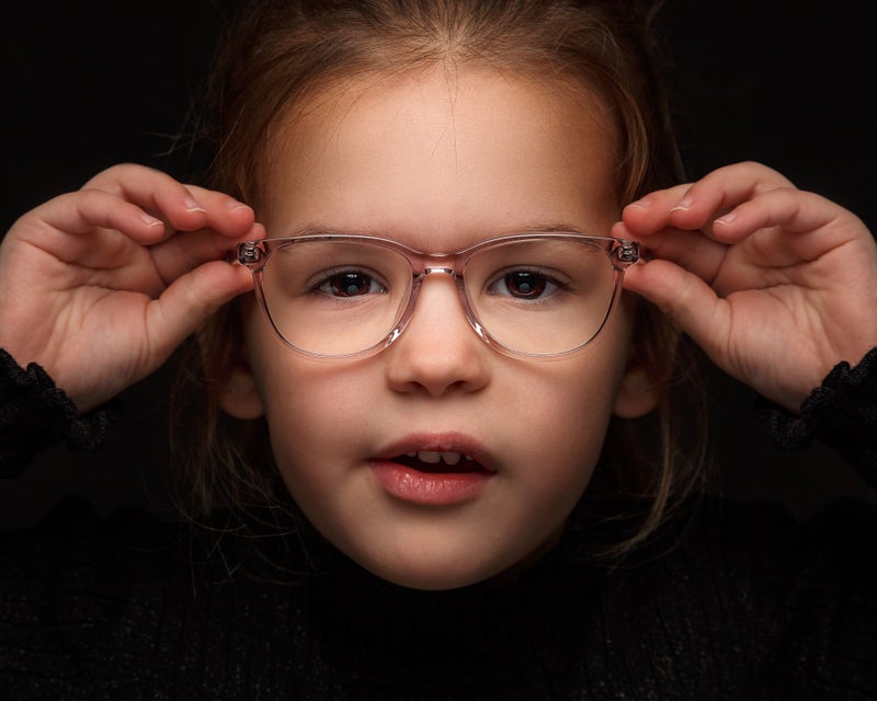 Professionele studio portret