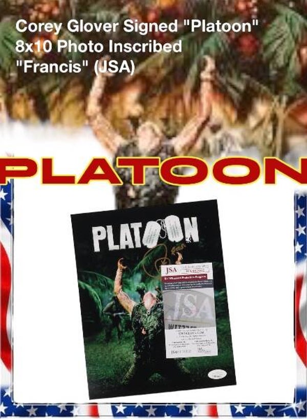FILM PLATOON “Corey Glover” FRANCIS