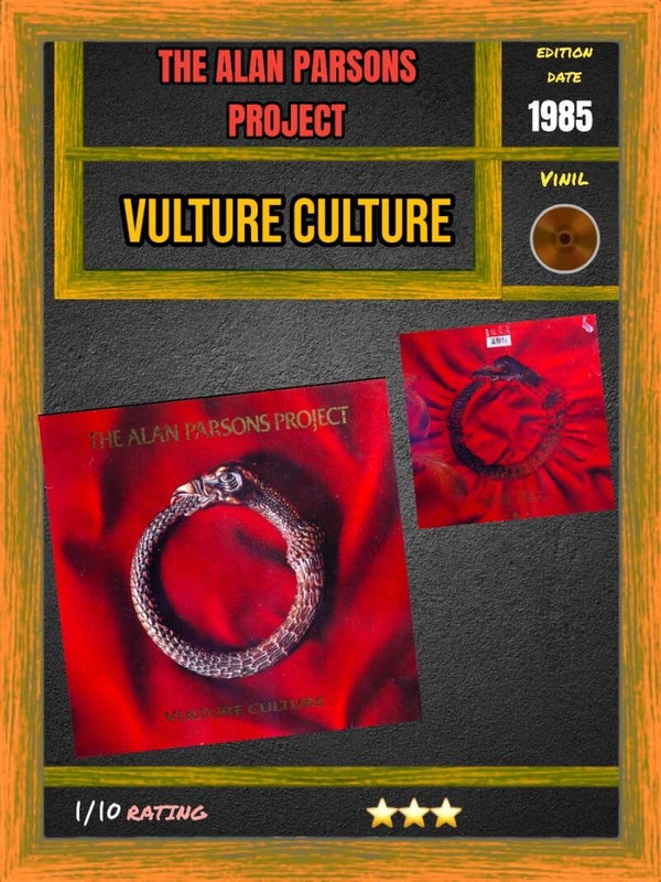 THE ALAN PARSON PROJECT