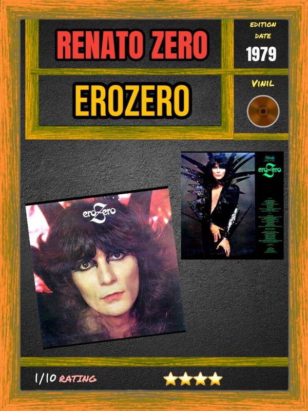 RENATO ZERO