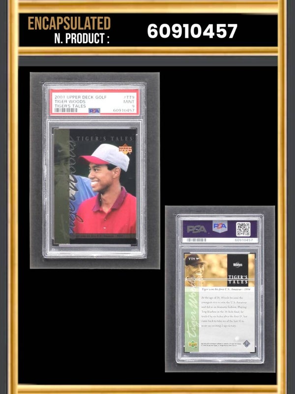 PSA 60910457 Tiger Woods