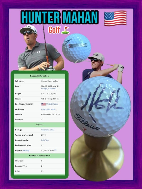 Hunter Mahan golf PGA tour