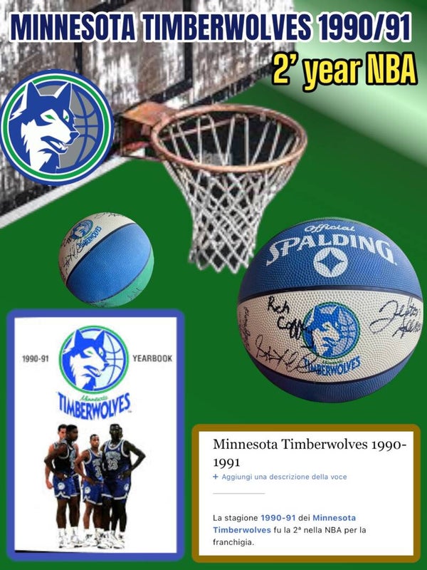 Minnesota TIMBERWOLVES signed TEAM 2009/10