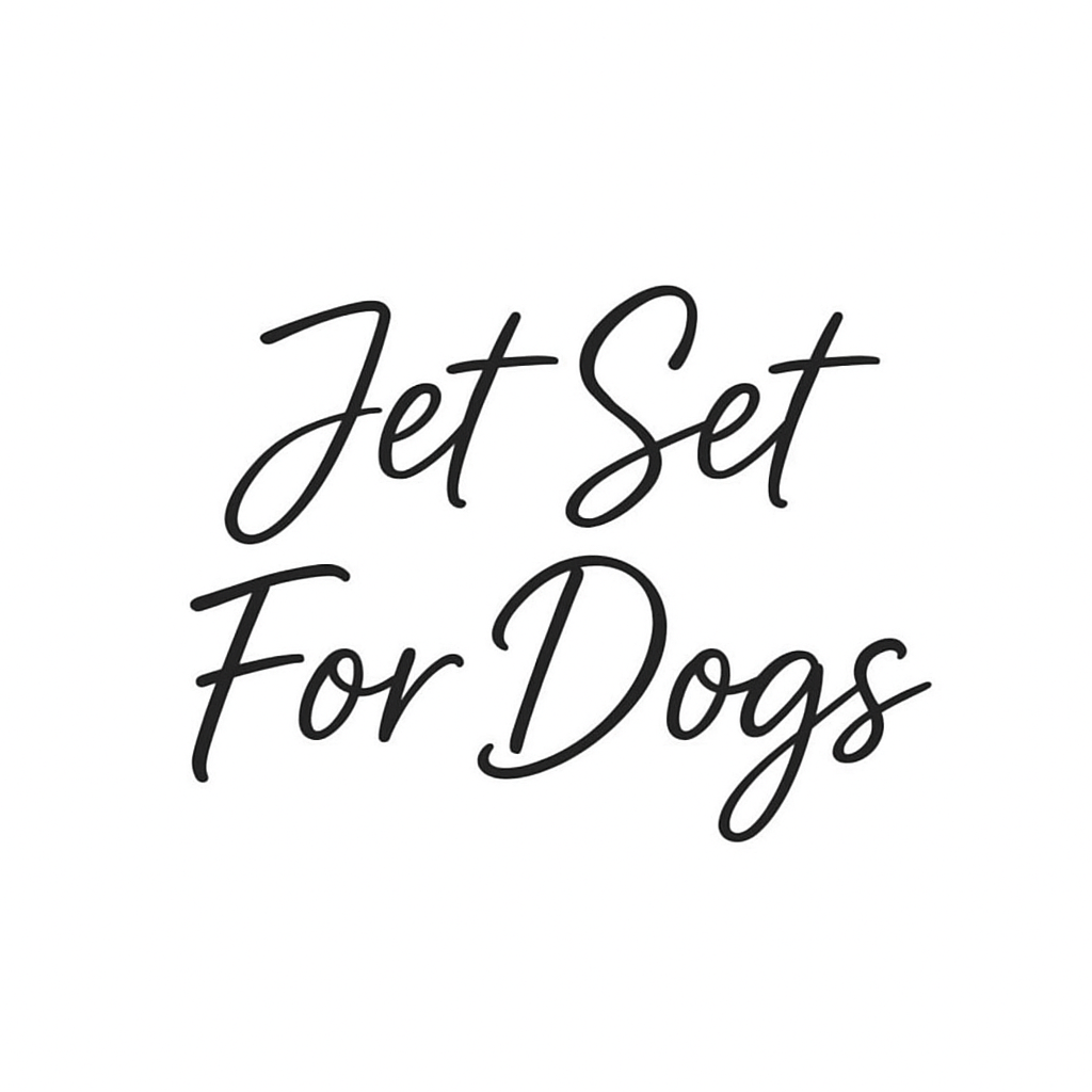 Logo Jet Set For Dogs