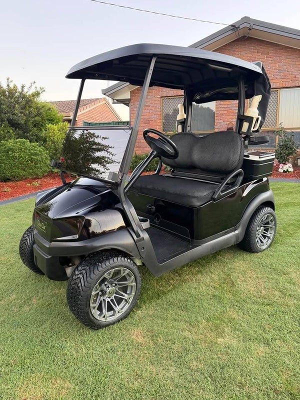 2022 Club Car Tempo 2 Passenger Electric Golf Cart - 2025 Trojan Batteries