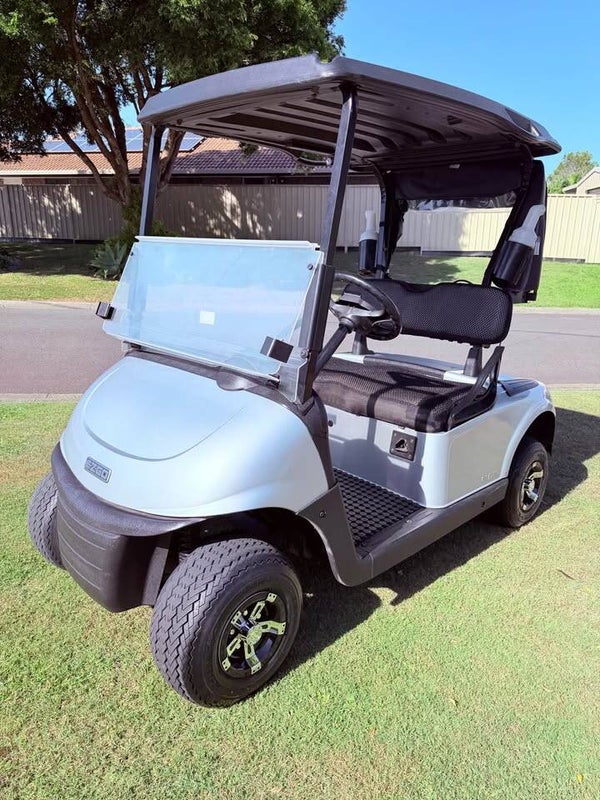 *Low Use* 2021 EZGO RXV Lithium Elite 2 Passenger Golf Cart