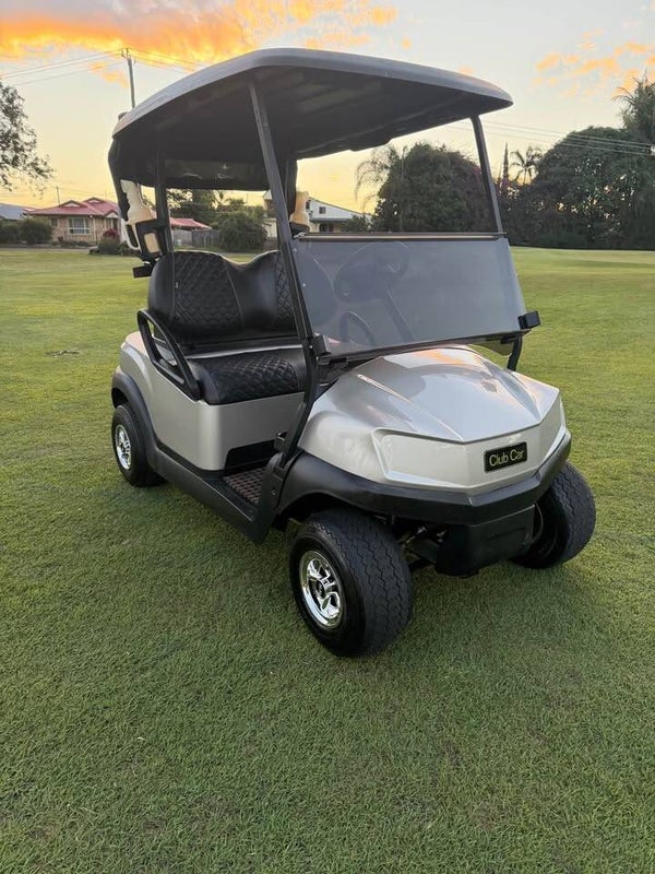 2022 Club Car Tempo Great condition - Platinum Quartz Metallic
