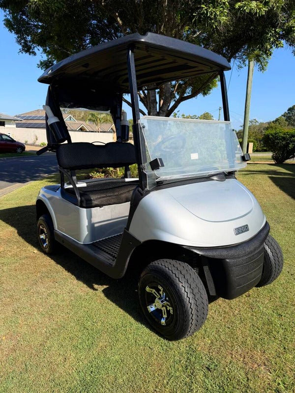 **Low Use** 2021 EZGO RXV Lithium Elite - 2 Passenger Golf Cart
