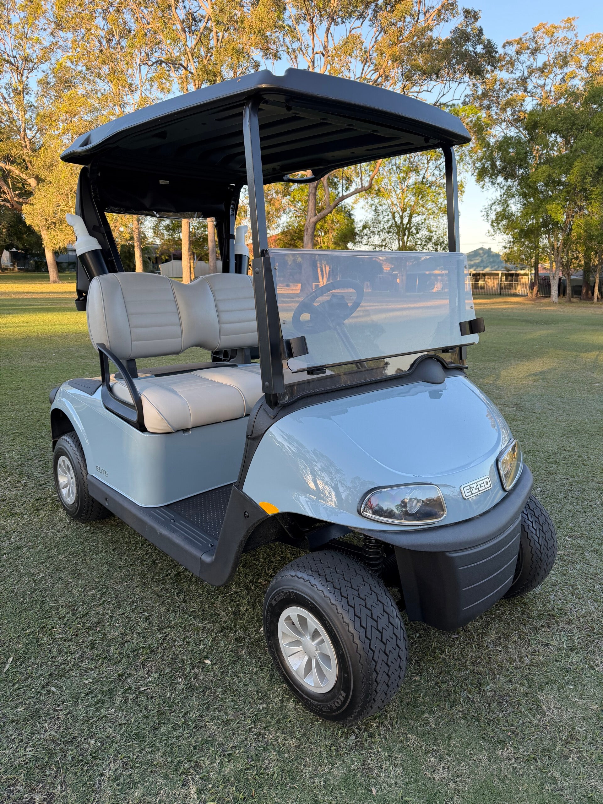 **PRIVATELY OWNED SINCE NEW** 2022 EZGO RXV Freedom Elite Golf Cart/ Buggy