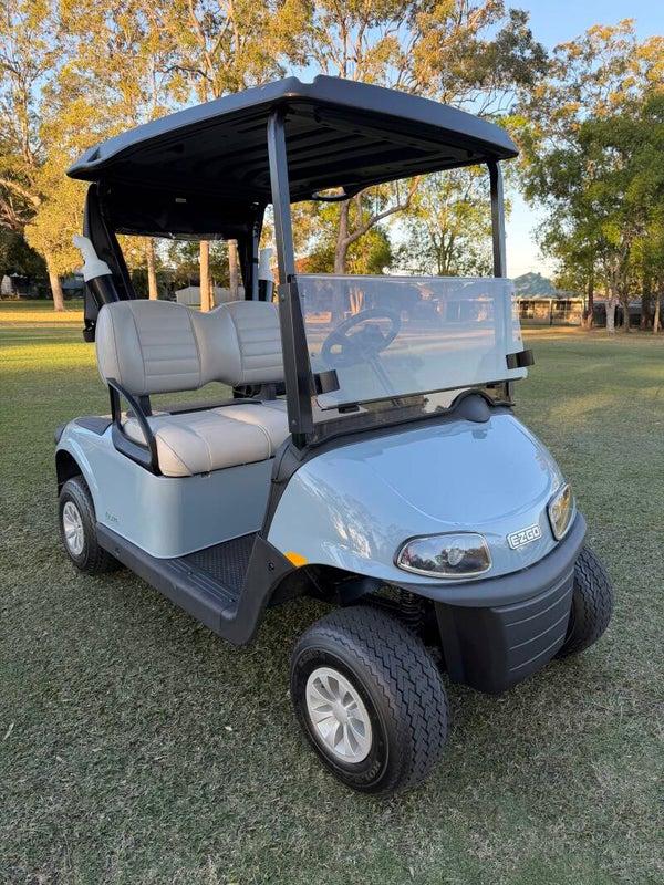 **PRIVATELY OWNED SINCE NEW** 2022 EZGO RXV Freedom Elite Golf Cart/ Buggy