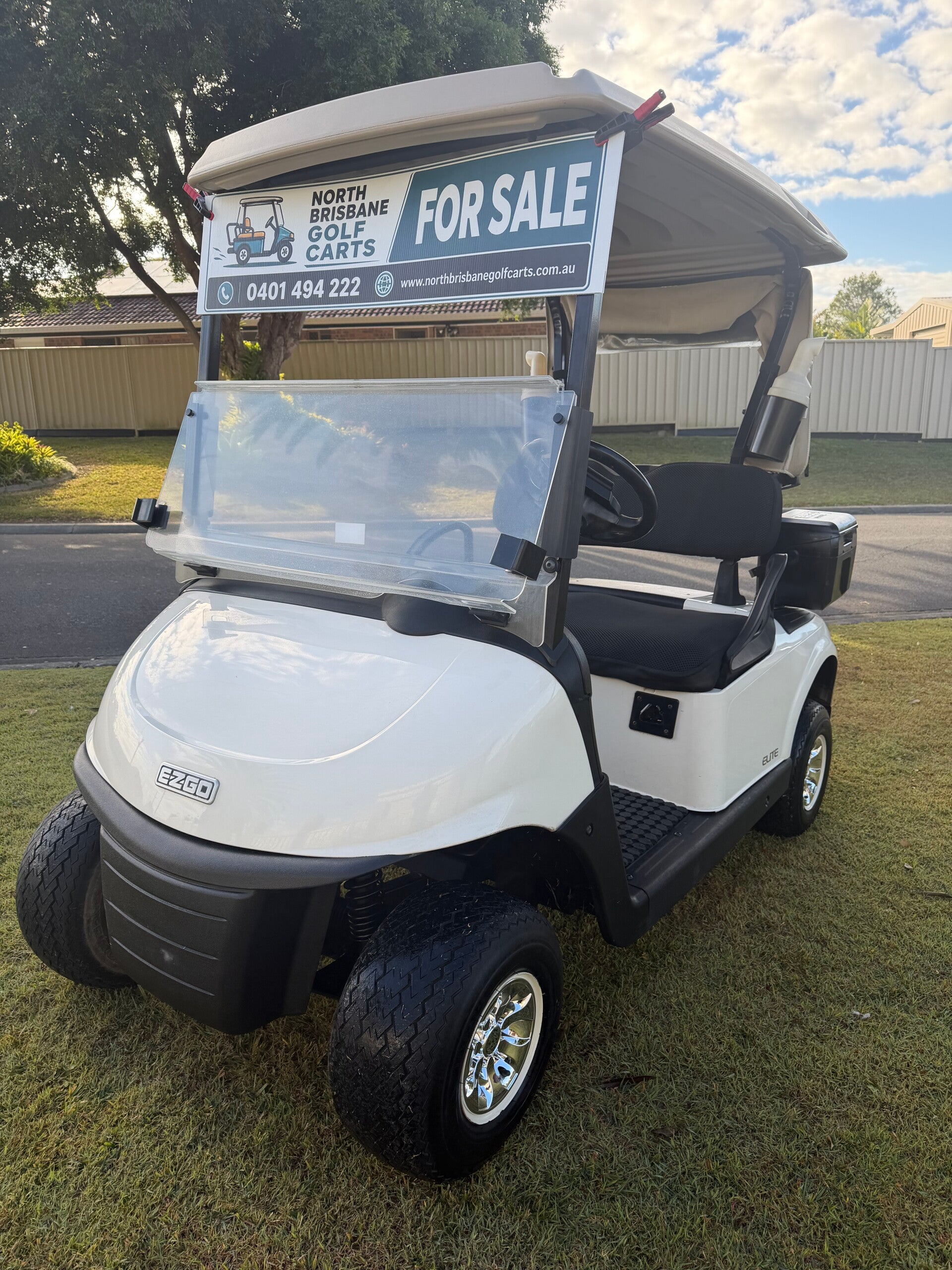 2022 EZGO RXV Lithium Elite 2 Passenger Electric Golf Cart