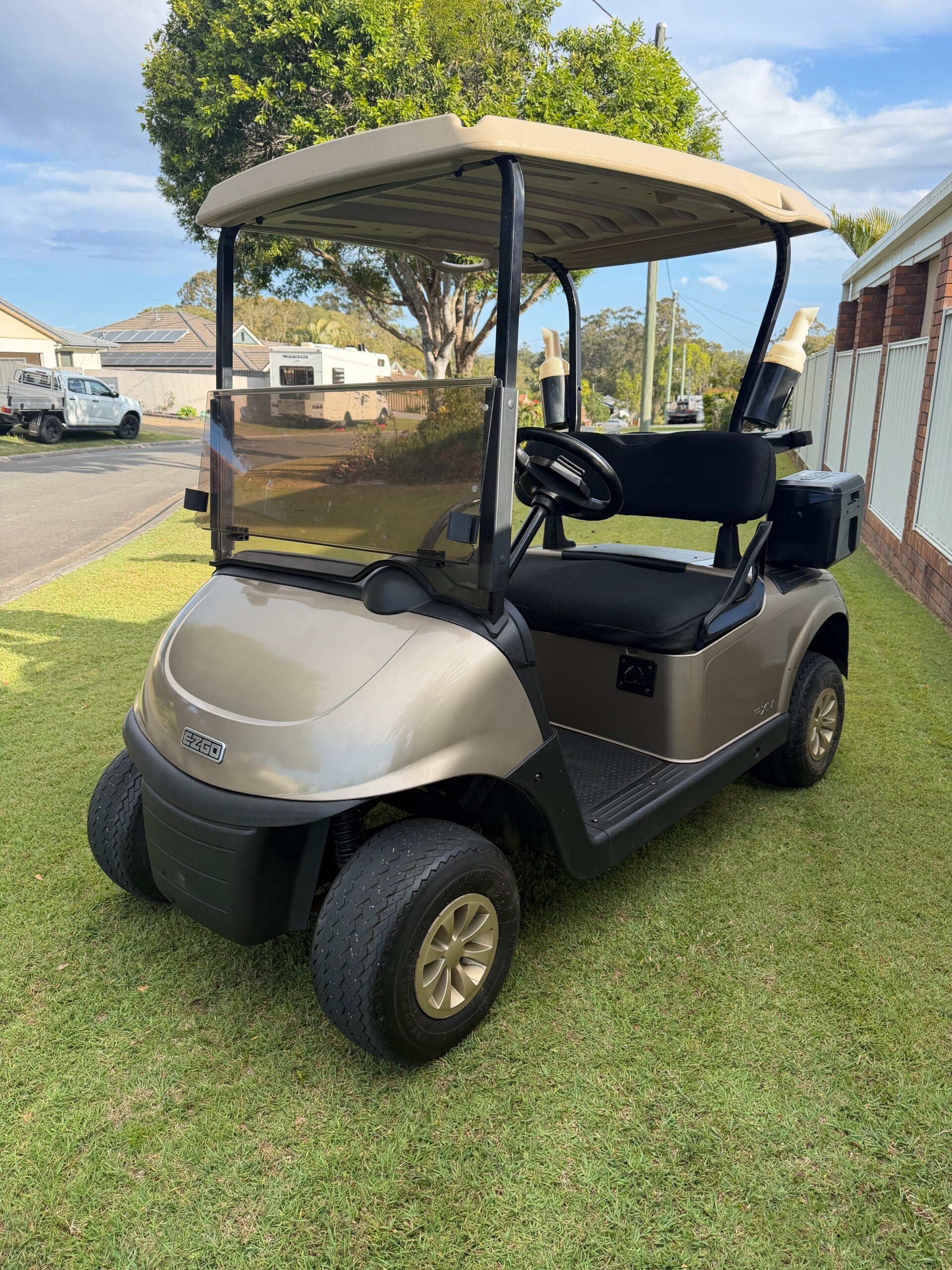 2022 EZGO RXV Lithium 2 Passenger Electric Golf Cart