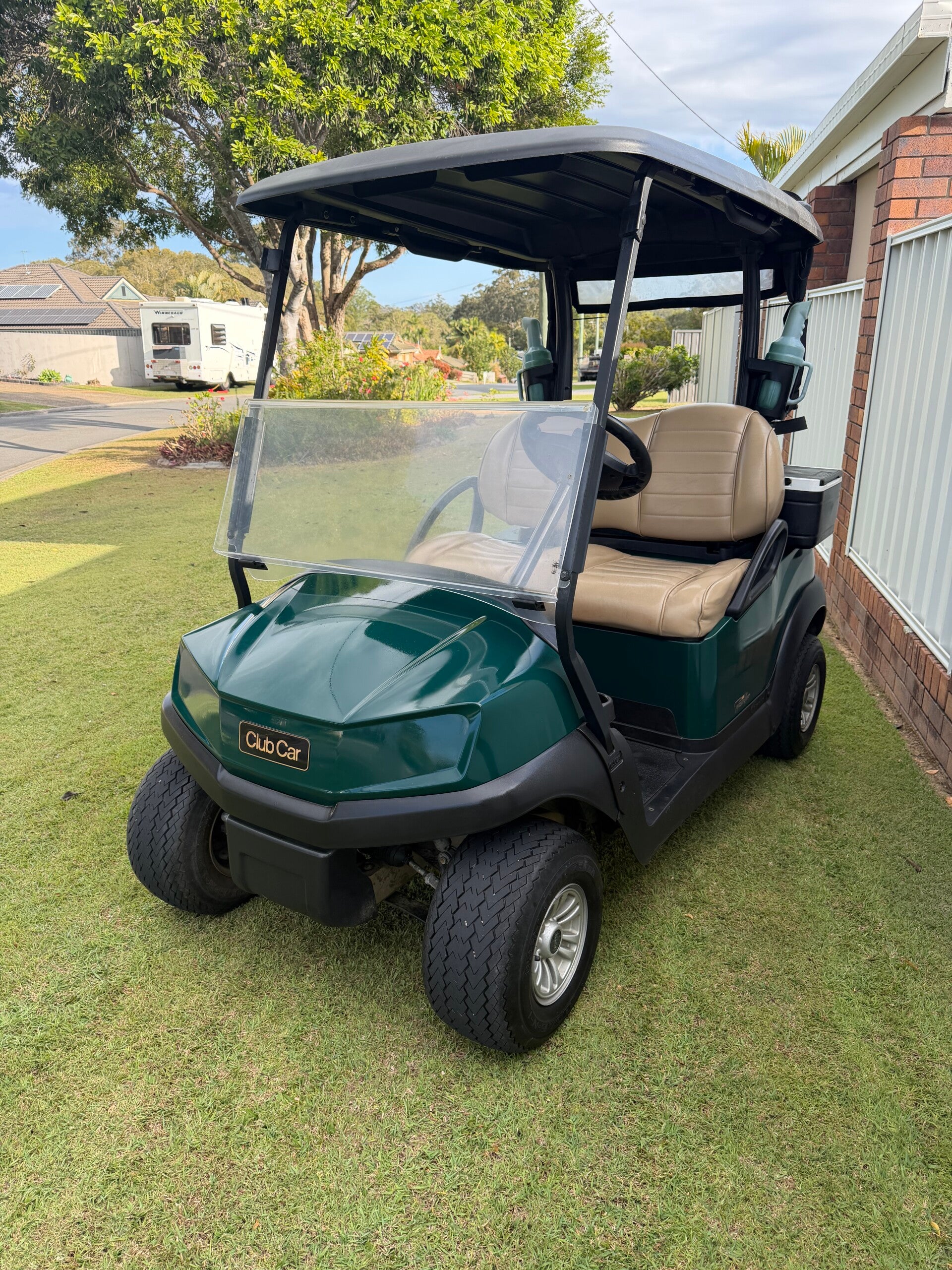 Battery Replaced Feb 2025 - 2021 Club Car Tempo Lithium 2 Passenger Electric Golf Cart Buggy