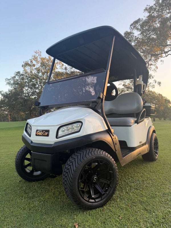 **Blackout Edition** 2021 Club Car Tempo Lithium Golf Cart with Headlights