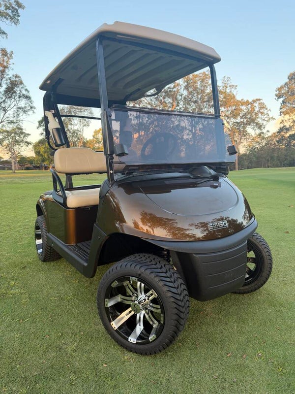 **Custom Build** Chestnut 2022 EZGO RXV Lithium Elite 2 Passenger Electric Golf Cart