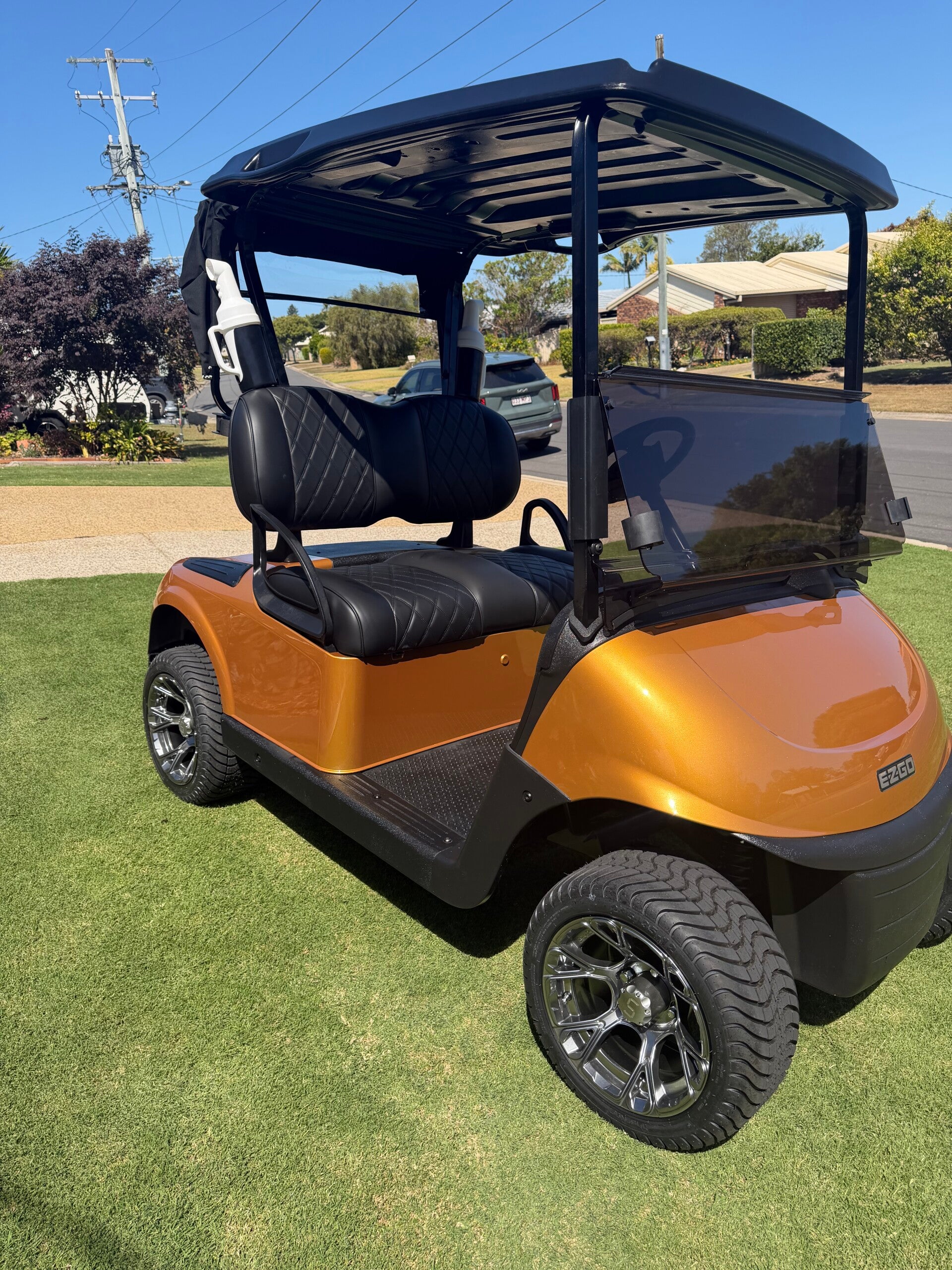 🔥 2021 EZGO RXV Lithium Elite Samsung Battery Custom Build Golf Cart Buggy