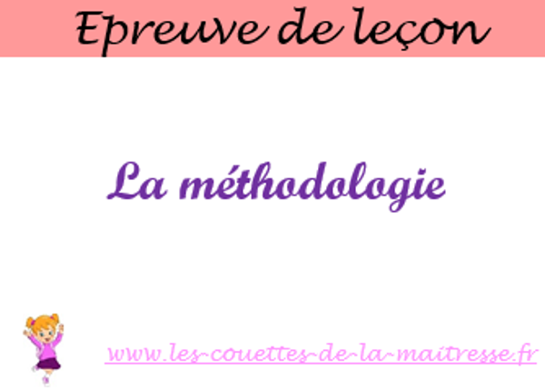 cartes mémoire Leçon méthodologie