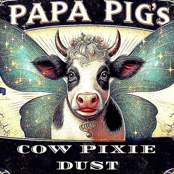 Papa Pig's Cow Pixie Dust for Beef - 3 oz.