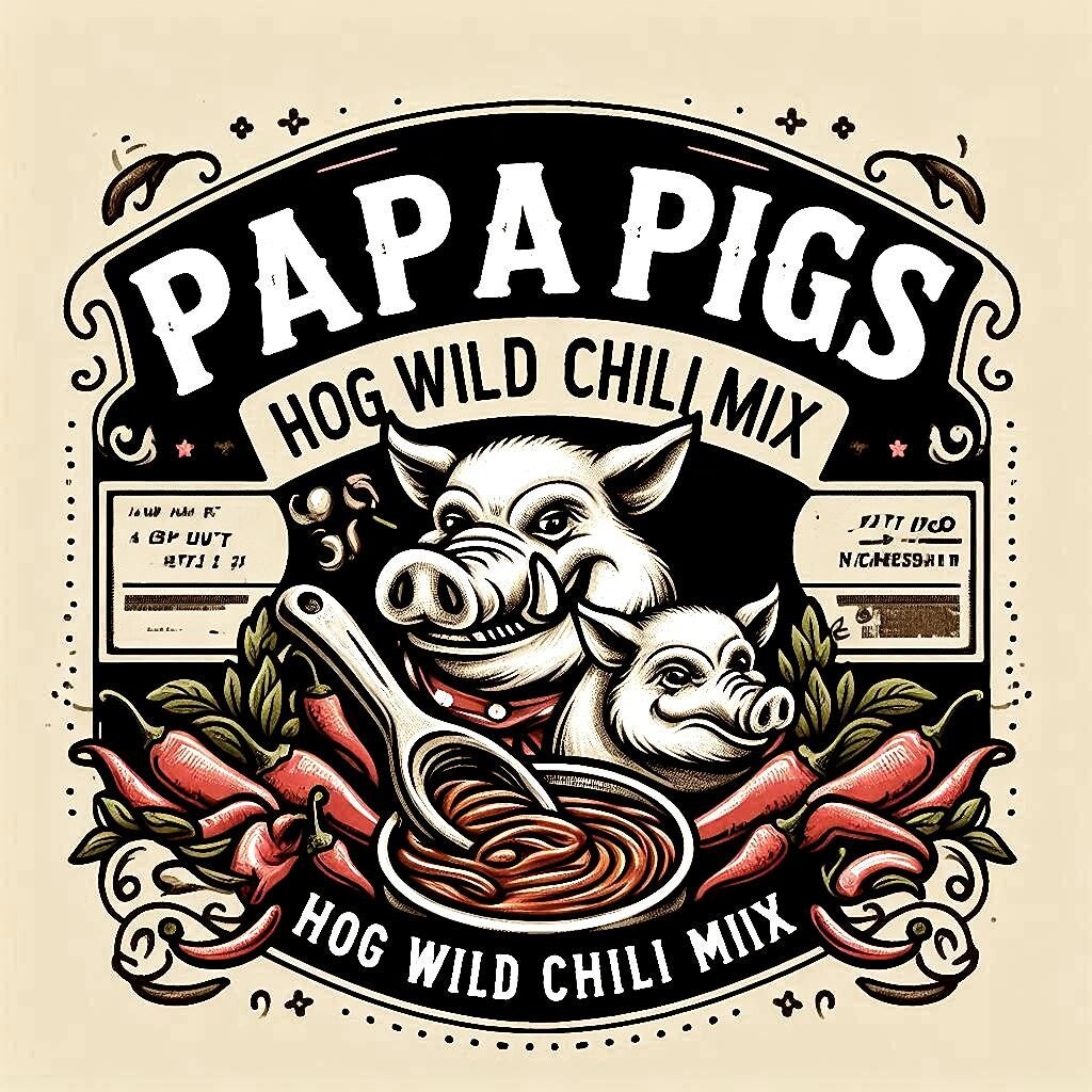 Papa Pig's Hog-Wild Chili Mix - 2.0 oz.
