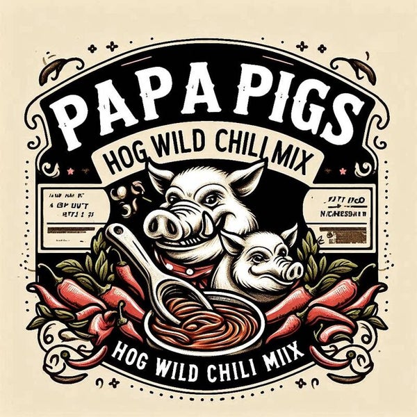 Papa Pig's Hog-Wild Chili Mix - 2.0 oz.