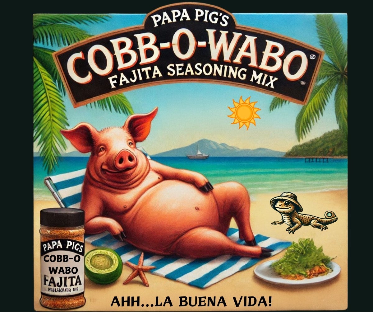 Papa Pig's Cobb-O Wabo Fajita MIx - 2.0 oz.