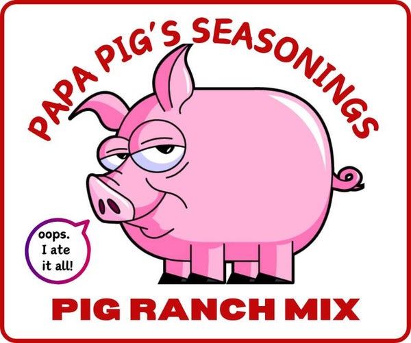 Papa Pig's Pig Ranch Mix - 2 oz.