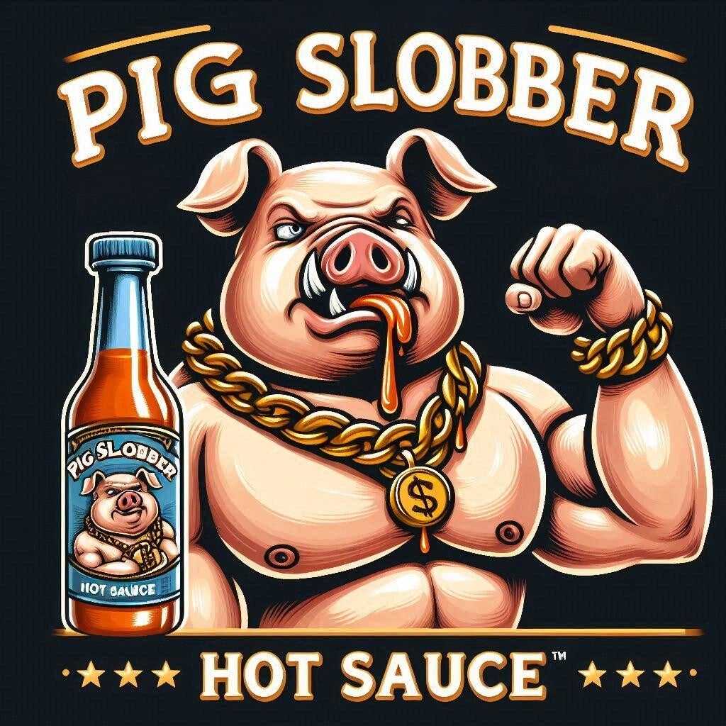 Papa Pig's Pig Slobber Mango Habanero Hot Sauce - 5 oz.