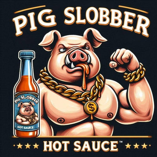 Papa Pig's Pig Slobber Mango Habanero Hot Sauce - 5 oz.