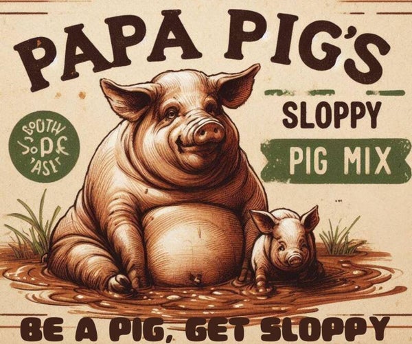 Papa Pig's Sloppy Pig Mix - 2.0 oz.