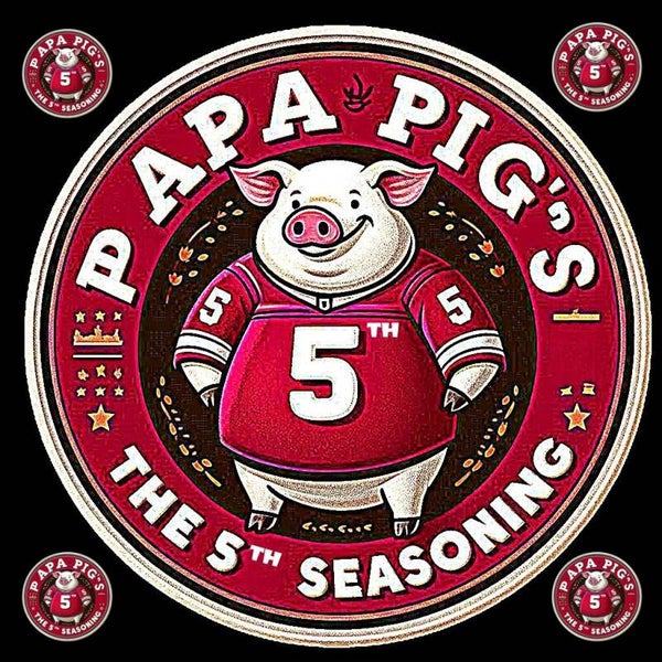 Papa Pig's "The 5th Seasoning" All-Purpose Seasoning 3 oz.
