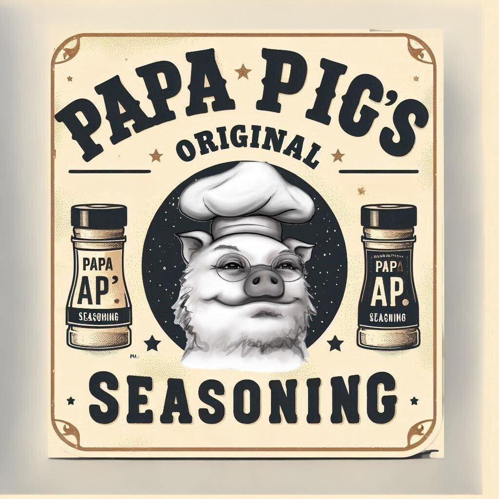 Papa Pig's "The Original" All-Purpose Seasoning - 2.5 oz.