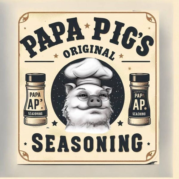 Papa Pig's "The Original" All-Purpose Seasoning - 2.5 oz.