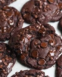 Double Chocolate Cookies x12