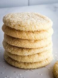 Sugar Cookies x12
