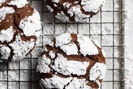 Chocolate Crinkles x12