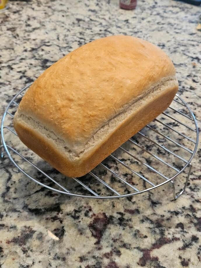 Homemade White Bread