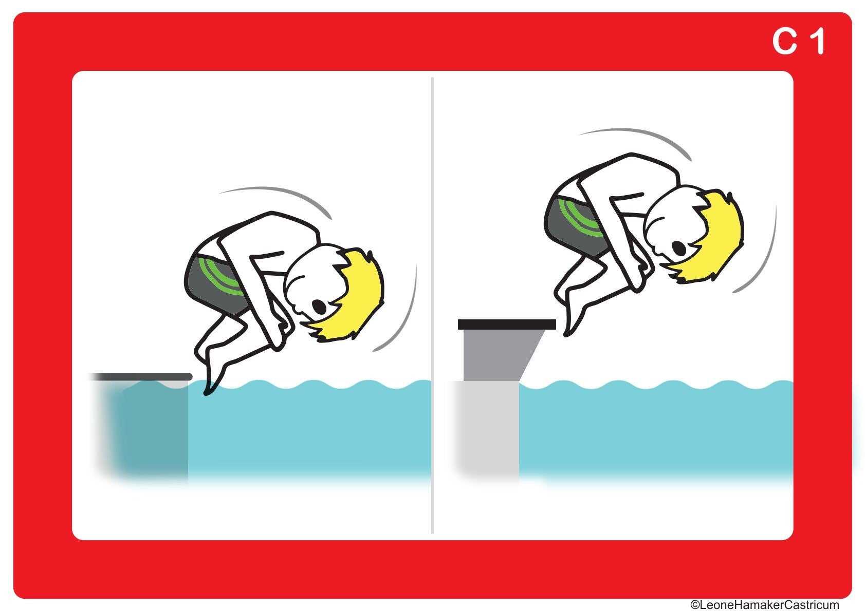 C diploma - 26 stuks - A4, A5 en A6