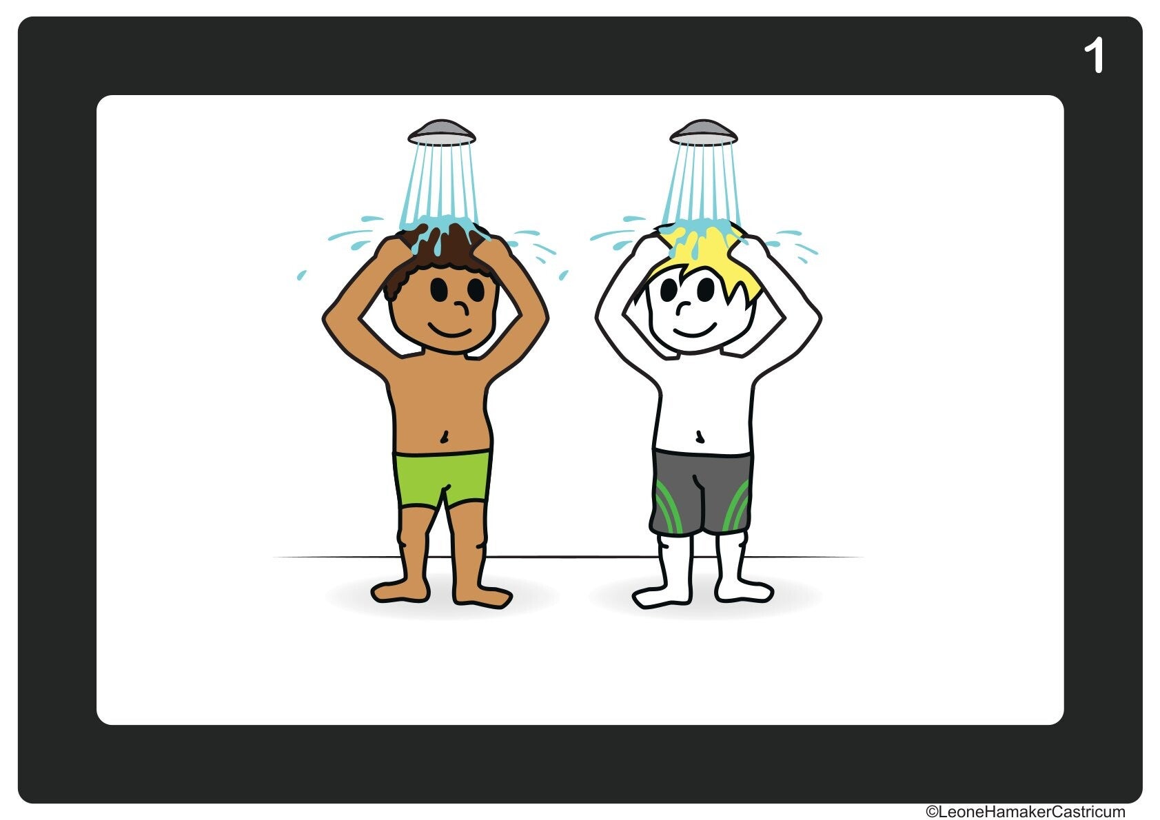 WaterWenPakket - 50 stuks -  A4, A5 en A6 - Komen tot drijven - Fantasie - Organisatie