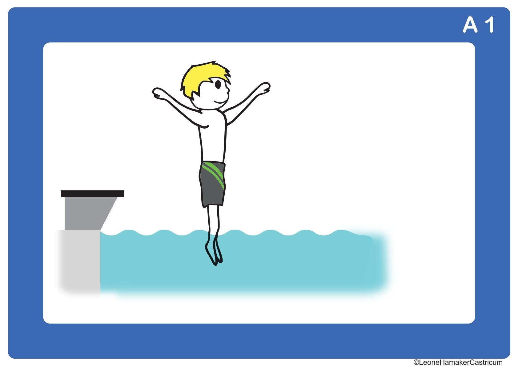 A diploma - 21 stuks - A4, A5 en A6